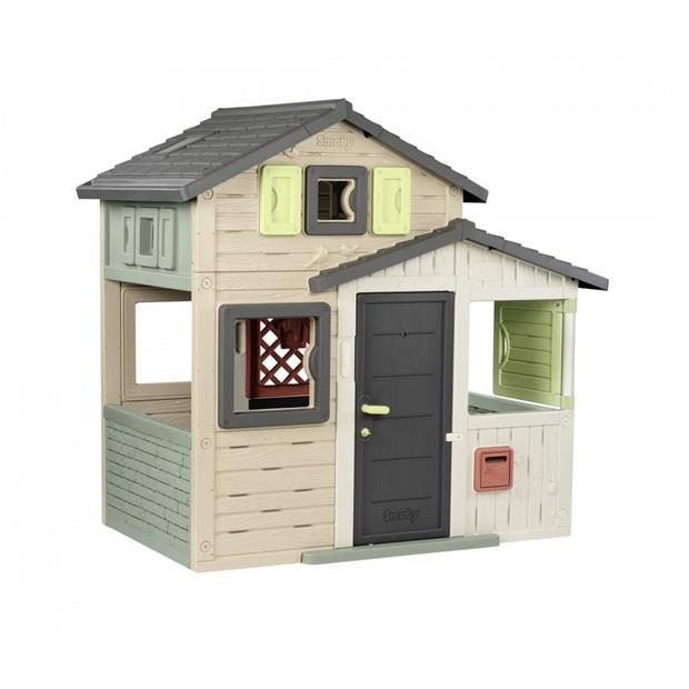 Παιδικό Σπιτάκι Smoby Life Friends Evo Playhouse - 7600810208