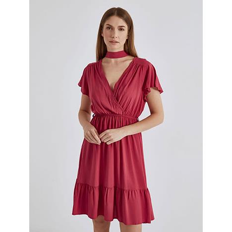 Φόρεμα κρουαζέ μίνι SN9856.8296+2