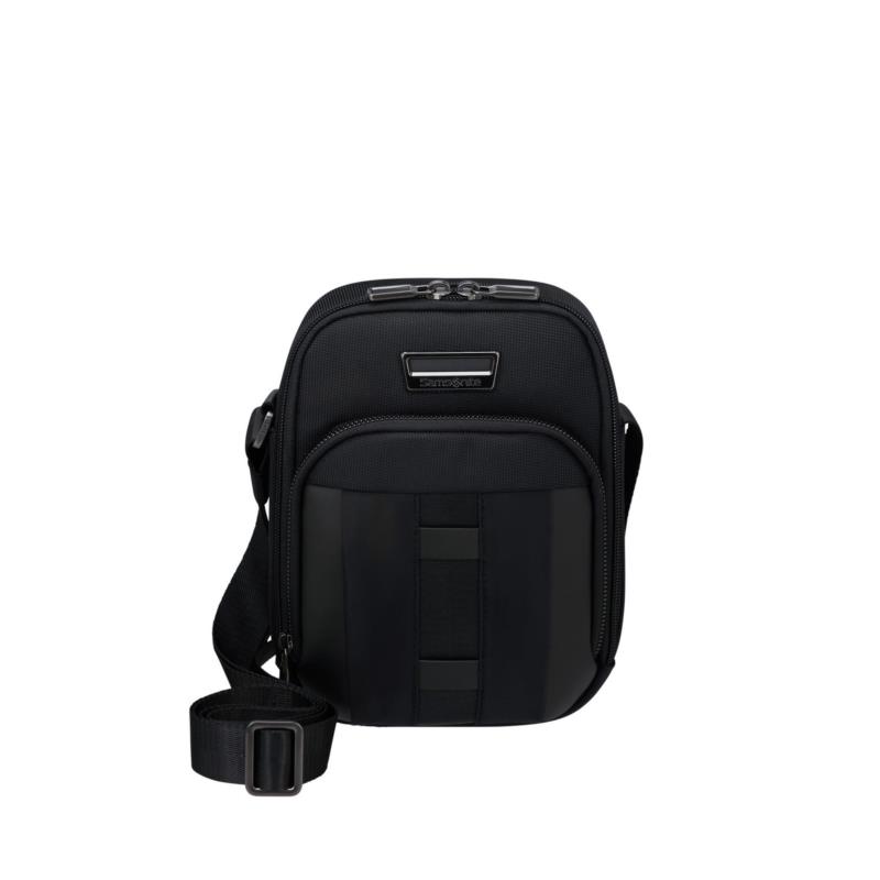 Τσάντα Χιαστί 7.9'' URBAN-EYE ΜΑΥΡΟ Size 22