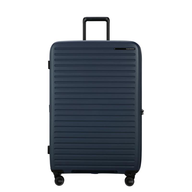 Βαλίτσα 4 ρόδες RESTACKD ΜΠΛΕ Size 81EXP