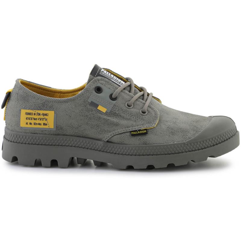 Xαμηλά Sneakers Palladium PAMPA OX SURPLUS 74446-339-M VETIVER