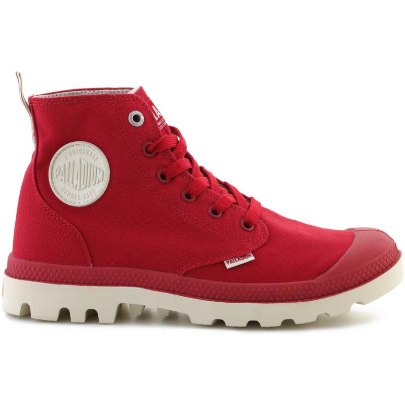 Ψηλά Sneakers Palladium PAMPA DUO CHROME 74470-656-M Chili Pepper