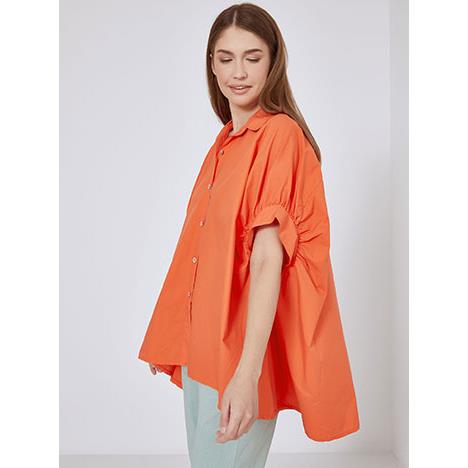 Πουκαμίσα βαμβακερή oversized SN7587.3252+7