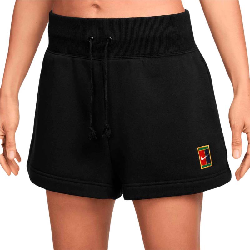 NikeCourt Phoenix Fleece Women's High-Waisted Loose Shorts