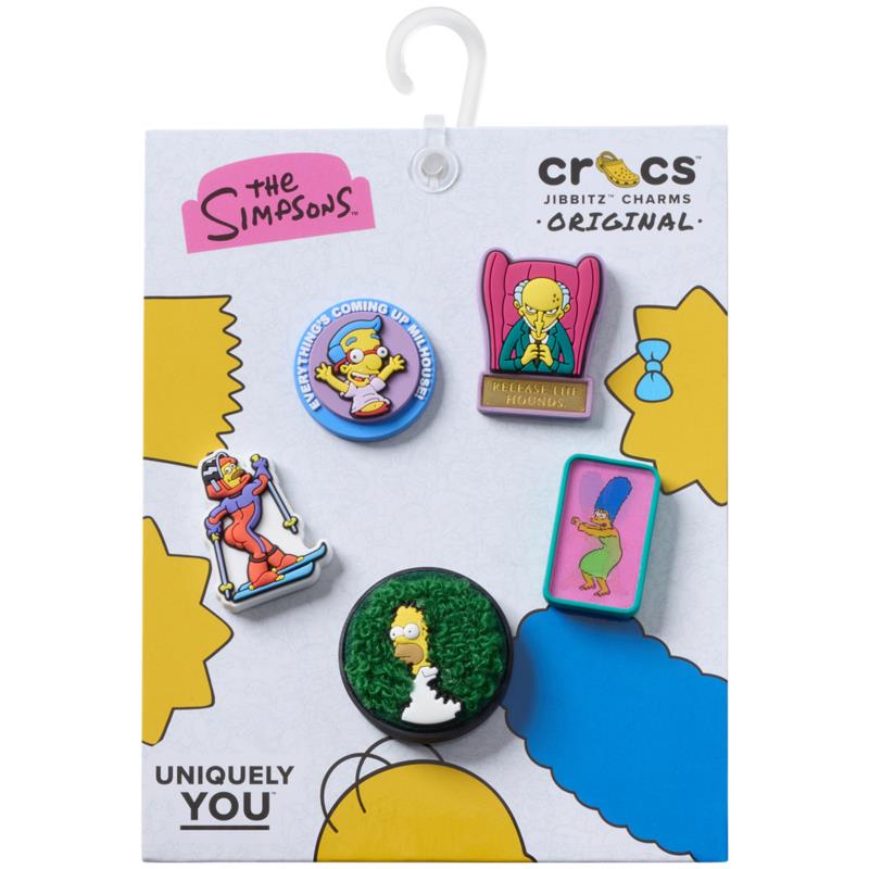 Παπούτσια Crocs JIBBITZ The Simpsons Meme 5Pck