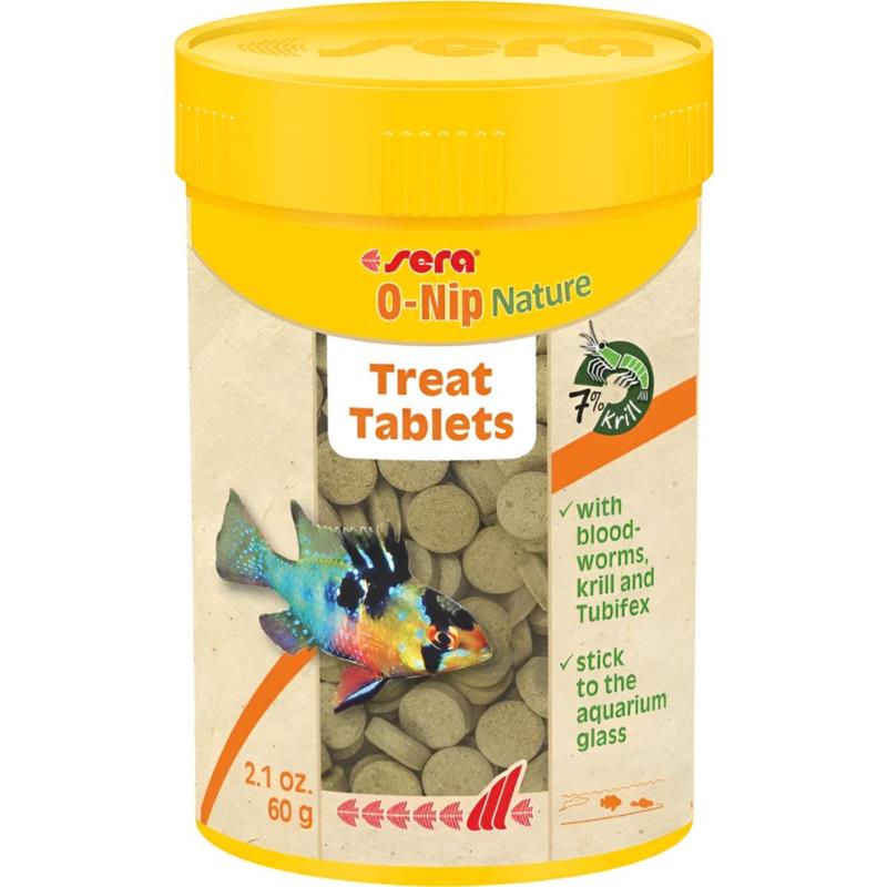 ΤΡΟΦΗ ΨΑΡΙΩΝ SERA O-NIP FD-MIX (24TABS)