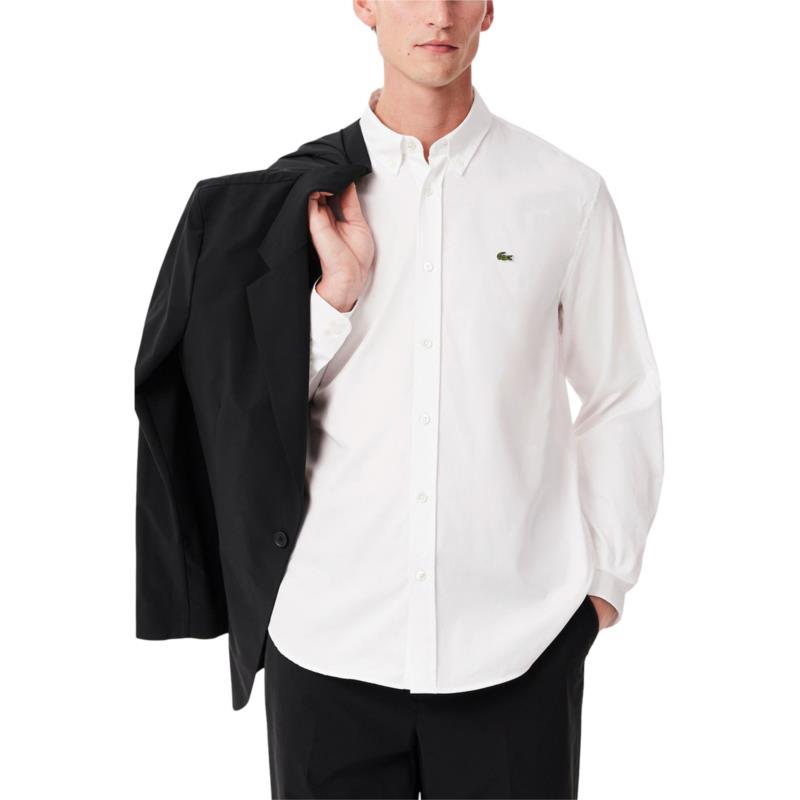 Πουκάμισο με μακριά μανίκια Lacoste CH2933-00