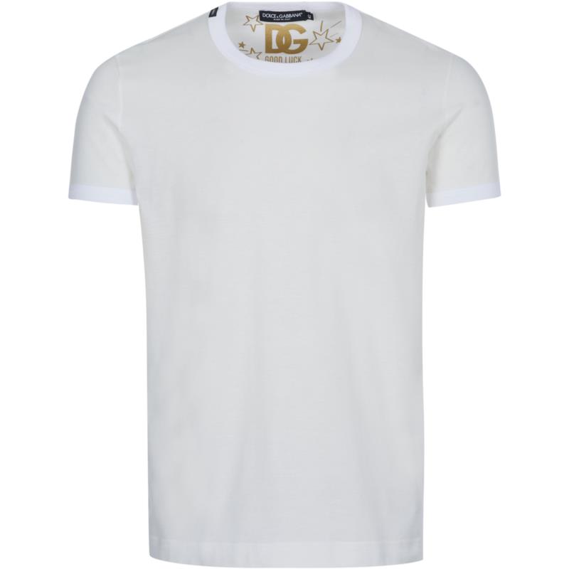 T-shirt με κοντά μανίκια D&G -