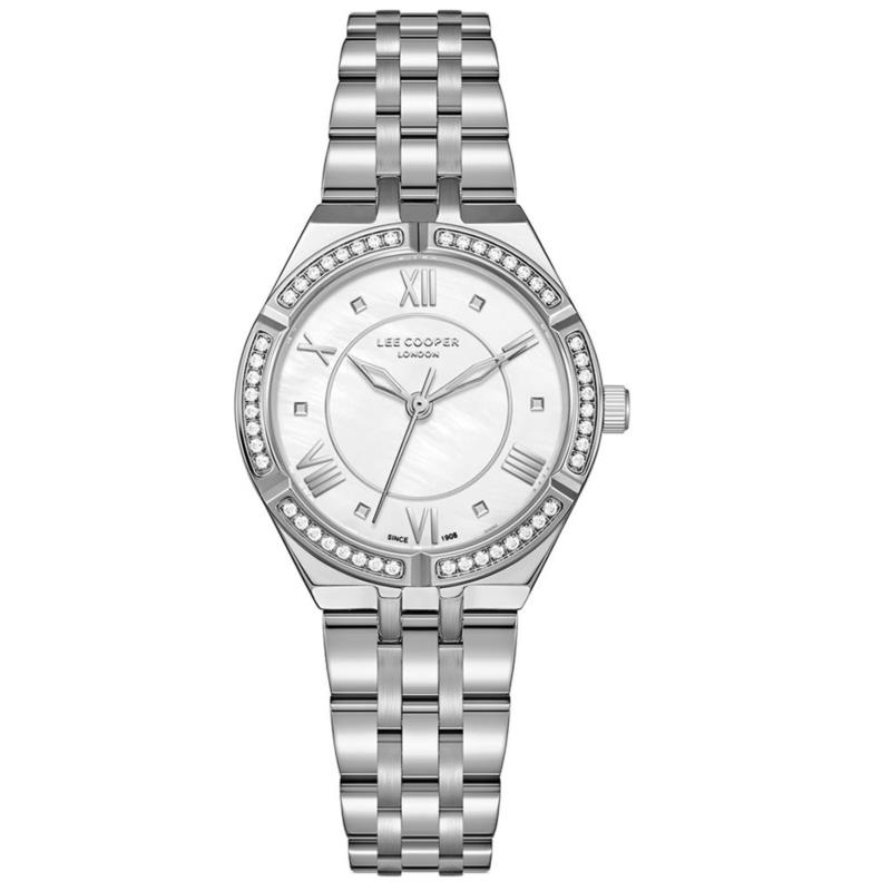 LEE COOPER Ladies - LC08132.320, Silver case with Metal Bracelet