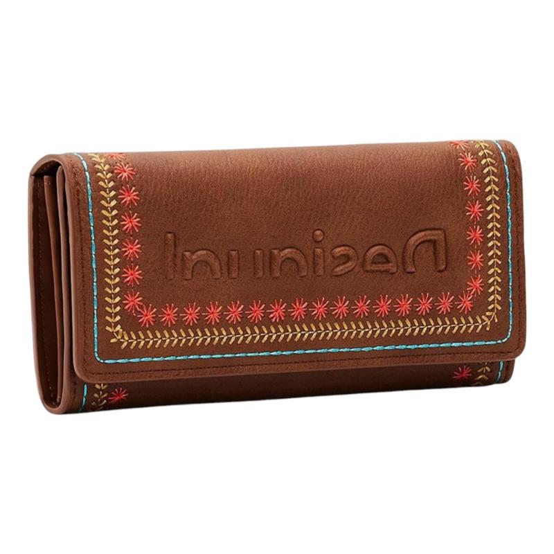 Desigual BOLS MONE POL Γυναικεία Πορτοφόλια 22WAYP22-6011 Ταμπά