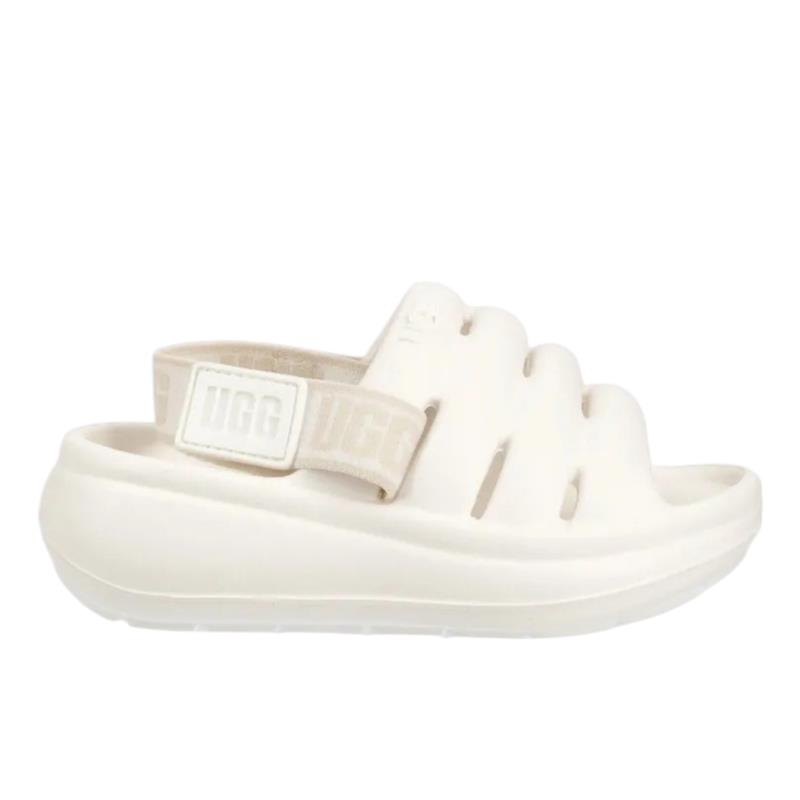 Πέδιλα Ugg Sport Yeah 1129050T-BRWH Unisex Παιδικό