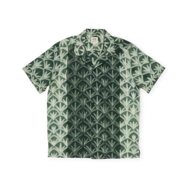 Πουκάμισο με μακριά μανίκια Otherwise Hikari Shirt - Green