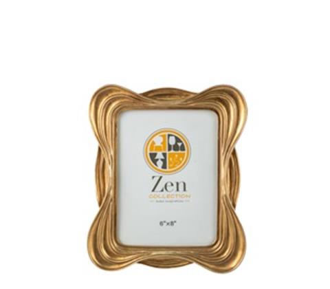 Zen Collection Κορνίζα Resin Χρυσή 15x20cm 50717