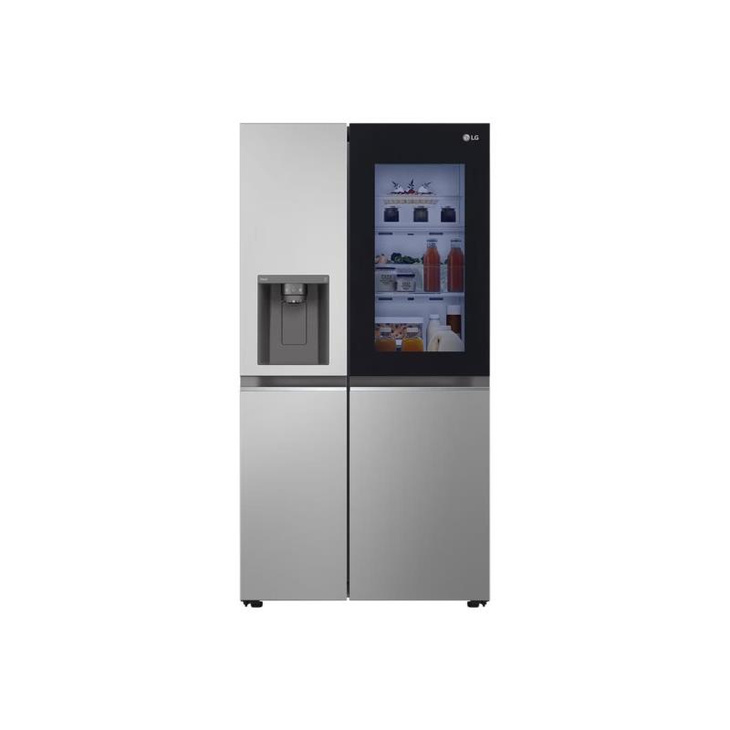 LG GSGV81PYLL Ψυγείο Ντουλάπα 635lt, Total NoFrost, E (Υ179xΠ91.3xΒ73.5εκ) Inox GSGV81PYLL