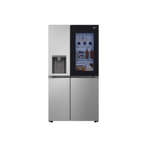 LG GSGV81PYLL Ψυγείο Ντουλάπα 635lt, Total NoFrost, E (Υ179xΠ91.3xΒ73.5εκ) Inox GSGV81PYLL