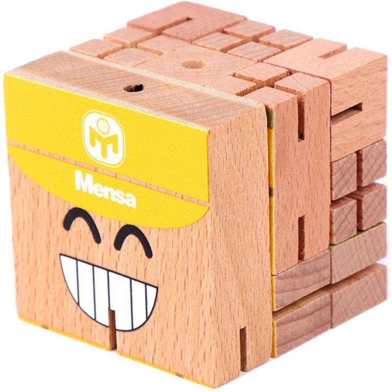 ROBOT CUBE PUZZLE MENSA