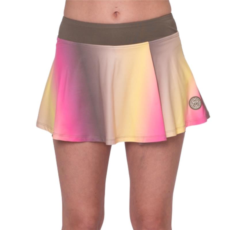 Bidi Badu Spectrum Printed Women's Wavy Skort