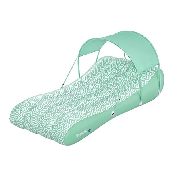 Φουσκωτό Στρώμα Πισίνας Comfy Chill Shaded 175x94x40cm | Bestway - 43729
