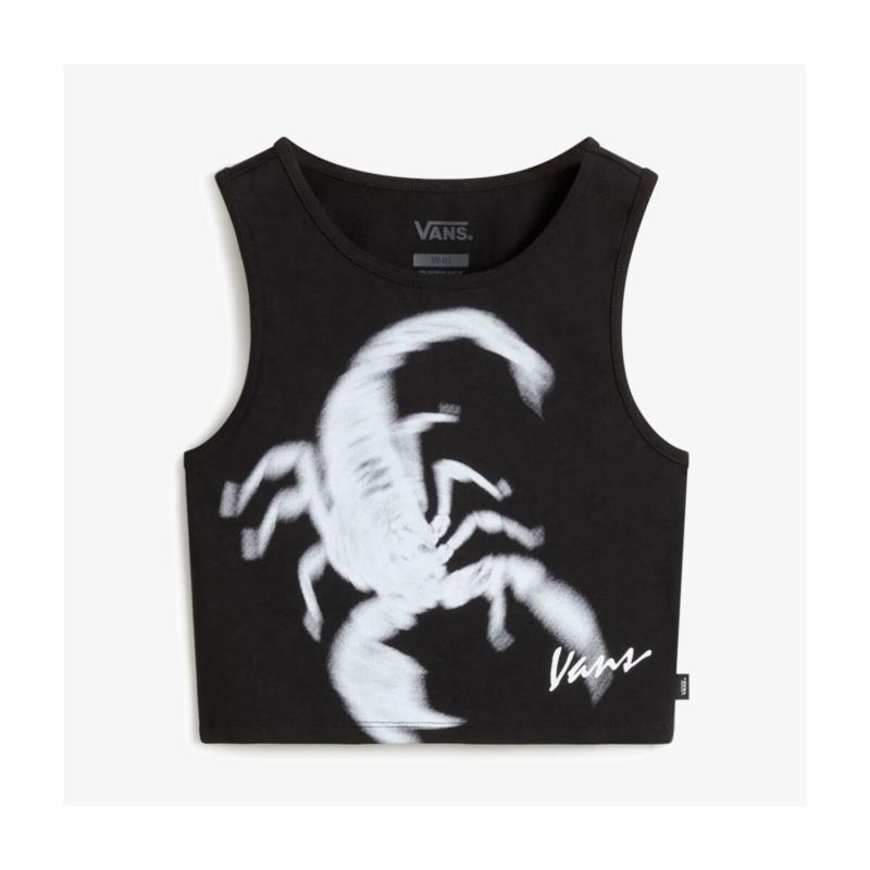 T-shirts & Polos Vans VENOM FITTED CROP TANK