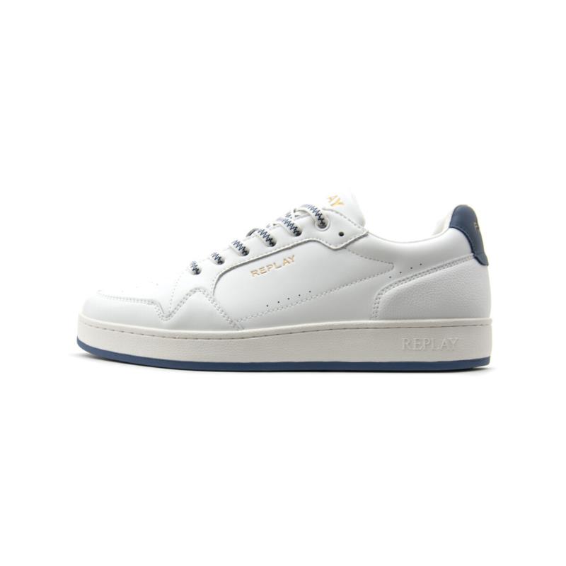 Sneakers Replay GMZ3B.003.C0023L SMASH CHOICE 3 LEATHER SNEAKERS MEN