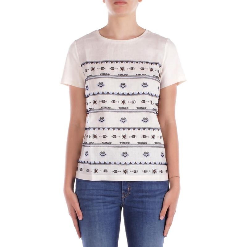 T-shirt με κοντά μανίκια Max Mara BONDENO