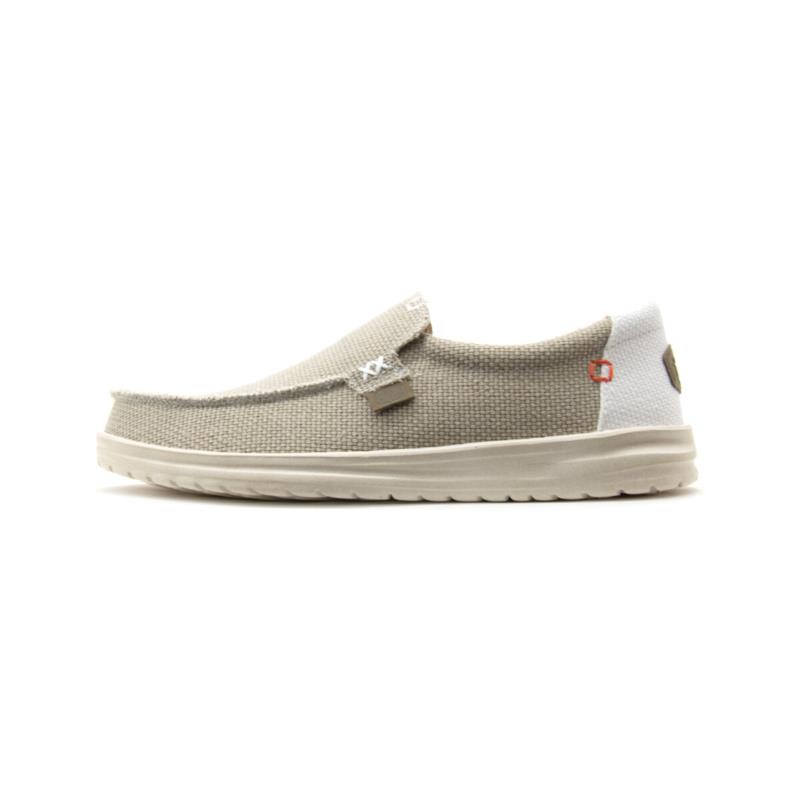Slip on HEYDUDE E70853 MIKKA TEXTILE BRAIDED LOAFERS MEN