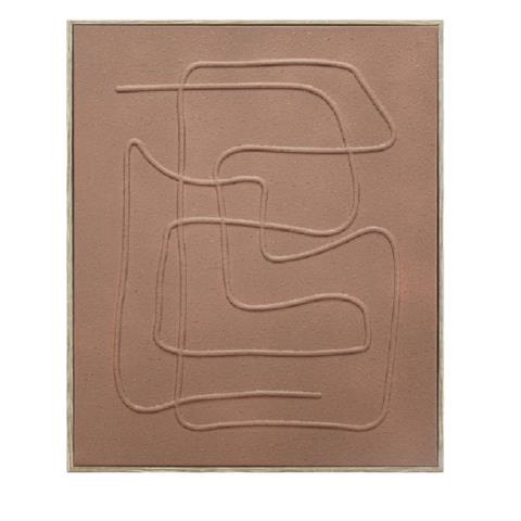 Πίνακας σε Καμβά Σομόν 40x2.5x50cm FAL313 Espiel