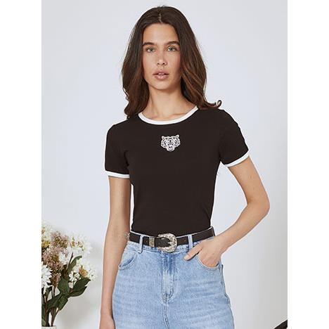 T-shirt με τίγρη SN7590.4287+2