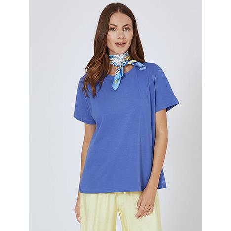 Τ-shirt μονόχρωμο SN7616.4212+19