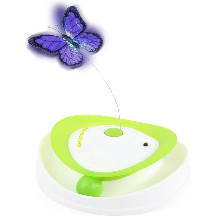 ΠΑΙΧΝΙΔΙ ΓΑΤΑΣ AFP INTERACTIVE ROLL AROUND FLUTTER BUG ( 22X22,5X7CM)