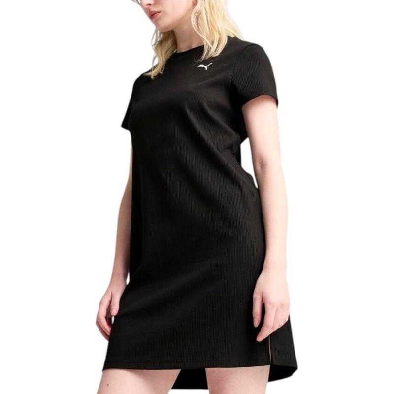 Φόρεμα Puma ESS Elevated Bodycon Rib Dress 685022-01 Γυναικείο