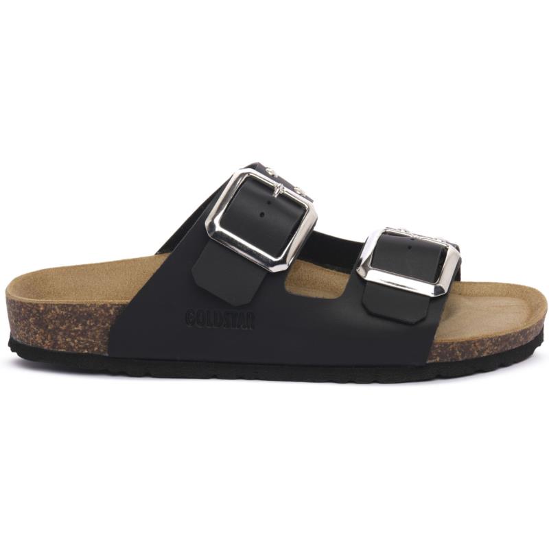 Mules Gold Star PREMIER NERO