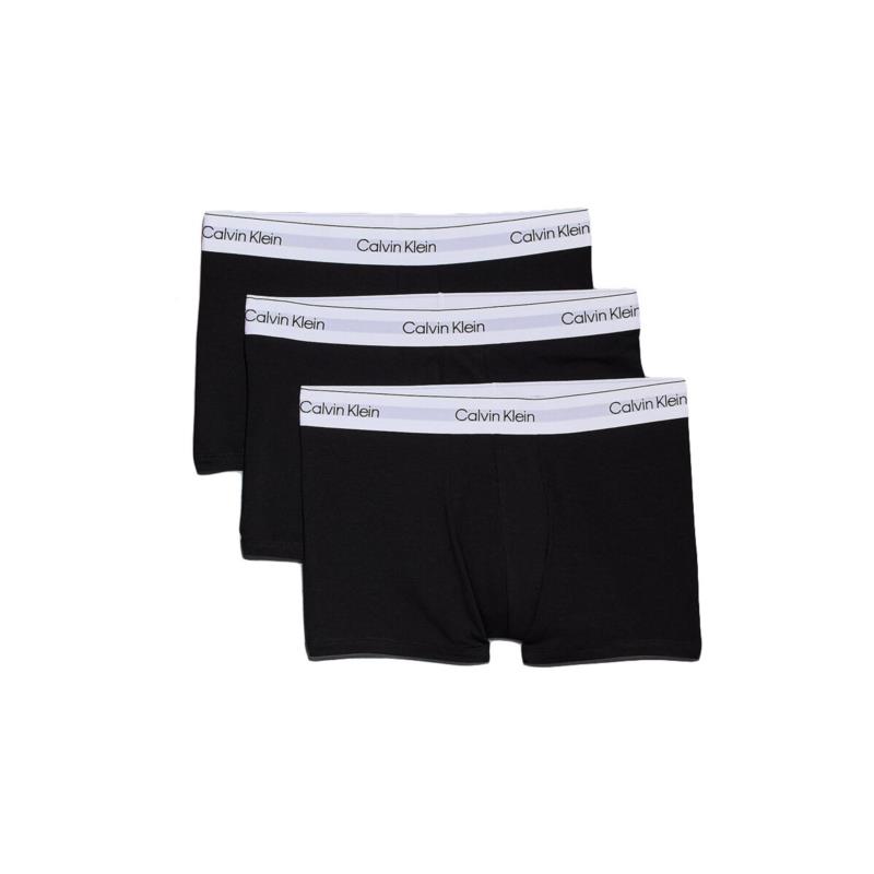 Εσώρουχα και μποξεράκια εγκυμοσύνης Calvin Klein Jeans 3 PACK TRUNK MEN