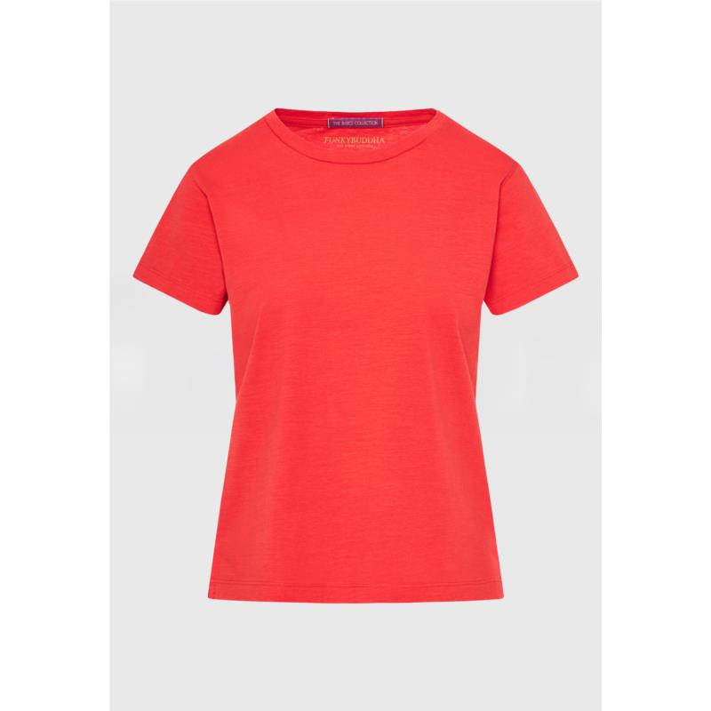 Γυναικείο t-shirt με στρογγυλή λαιμόκοψη - The essentials