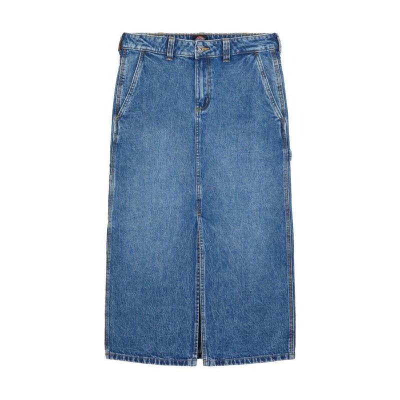 Κοντές Φούστες Dickies DENIM CARPENTER SKIRT