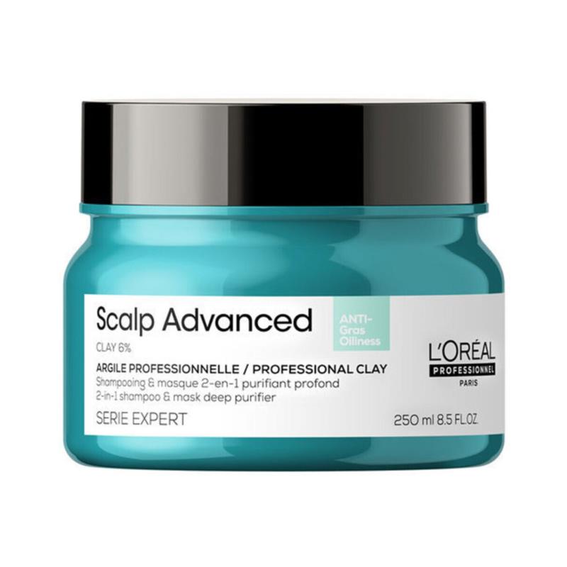 Σαμπουάν L'oreal Deep Purifying 2-in-1 Shampoo Mask Scalp Advanced 500