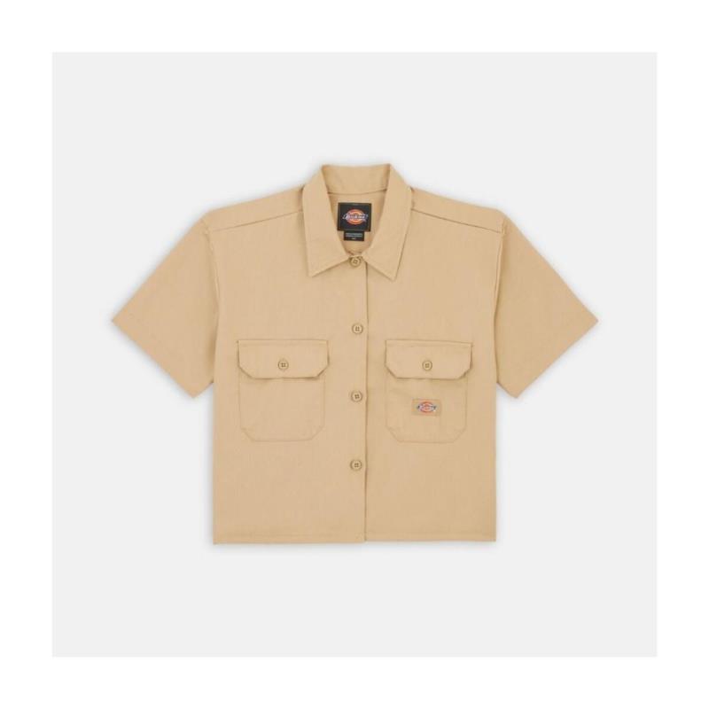 Πουκάμισα Dickies WORK SHIRT CROPPED