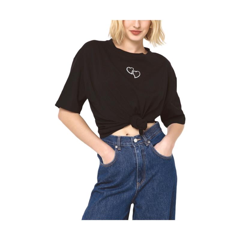 T-shirt με κοντά μανίκια Access Fashion LOGO CREW NECK COMFORT FIT SHIRT WOMEN