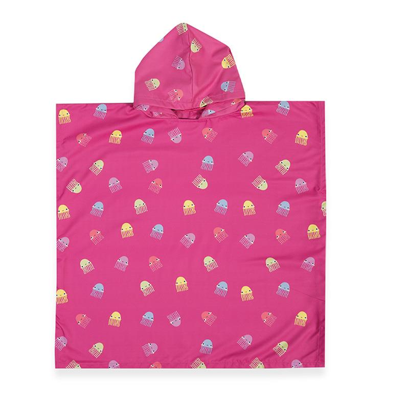 Poncho 65X65 Nef Nef Jelly Team Fuchsia (65x65)
