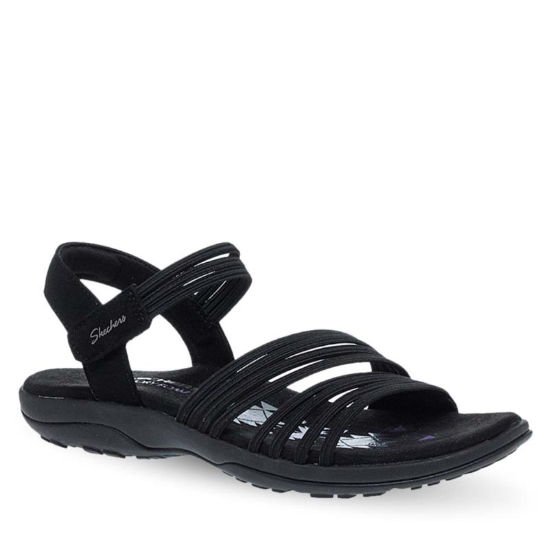 Γυναικεία Πέδιλα Skechers 163573_Bbk