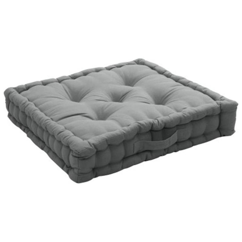 Μαξιλάρια Christian Cane Coussin de sol garni 50 x 50 cm 100 % coton