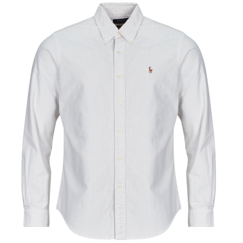 Πουκάμισο με μακριά μανίκια Polo Ralph Lauren CHEMISE COUPE DROITE EN OXFORD