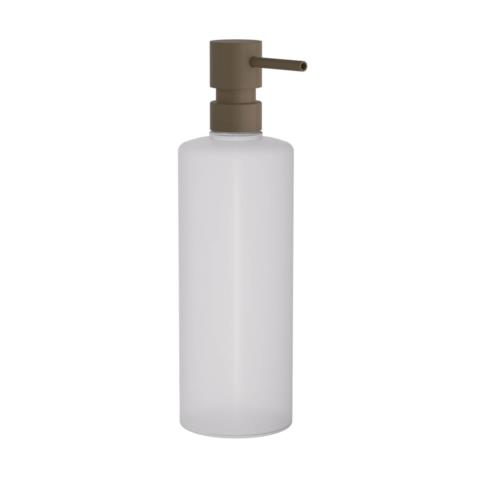 Δοχείο Κρεμοσάπουνου 650ml (Φ7x25) Pam & Co 100-963 Matt Light Bronze