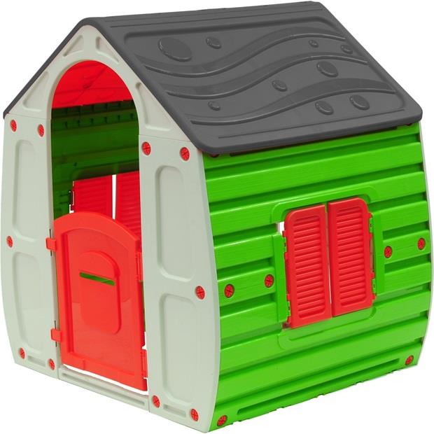 Starplast Παιδικό Σπιτάκι Κήπου Magical House Γκρι - 10-561