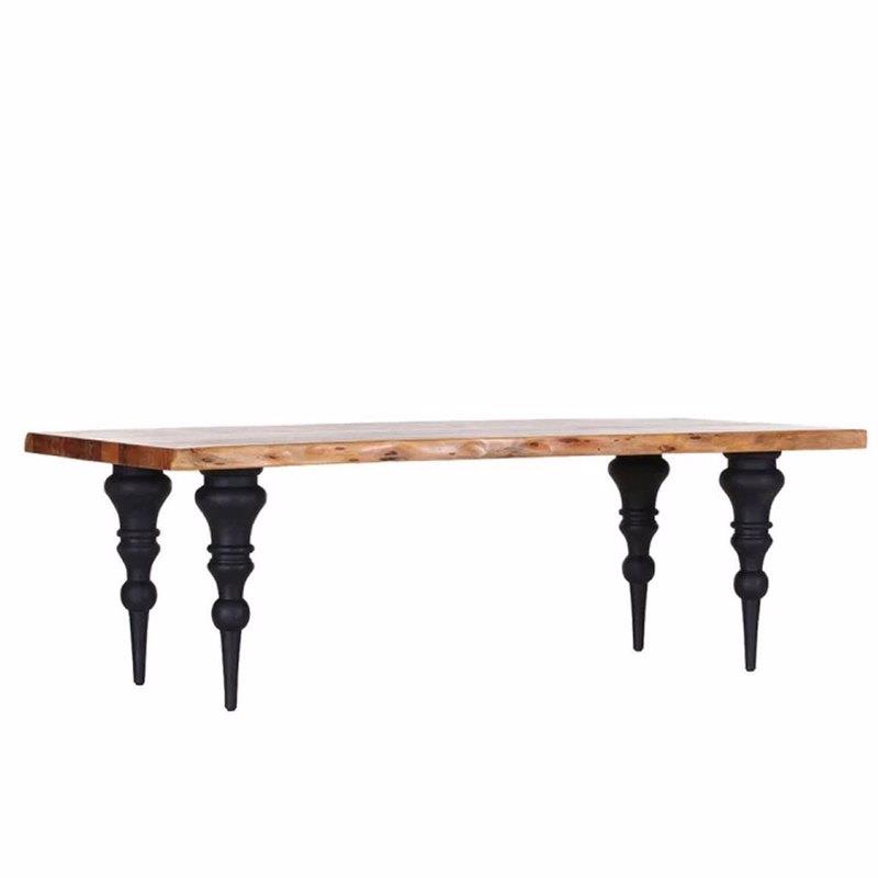Liberta - Maison ARTISTICO Τραπέζι Καρυδί 240x100x76cm 02-0686
