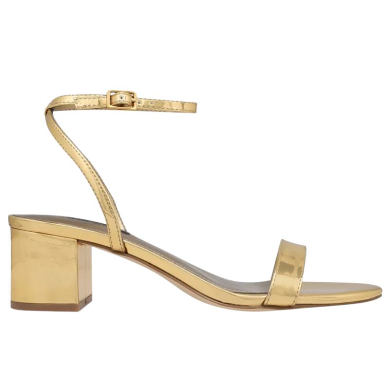 Πέδιλα Nine West Allora3 Λουστρίνι ALLORA3 01 PU-750 Γυναικείο