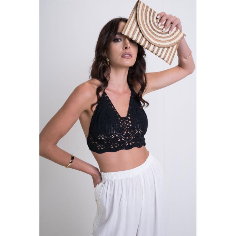 Crop top chrochet - 4251013220