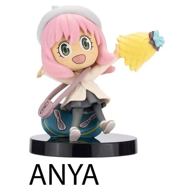 Jazwares Φιγούρα Total Anime Spy X Family W1 ''Anya'' 5cm - JWT00043