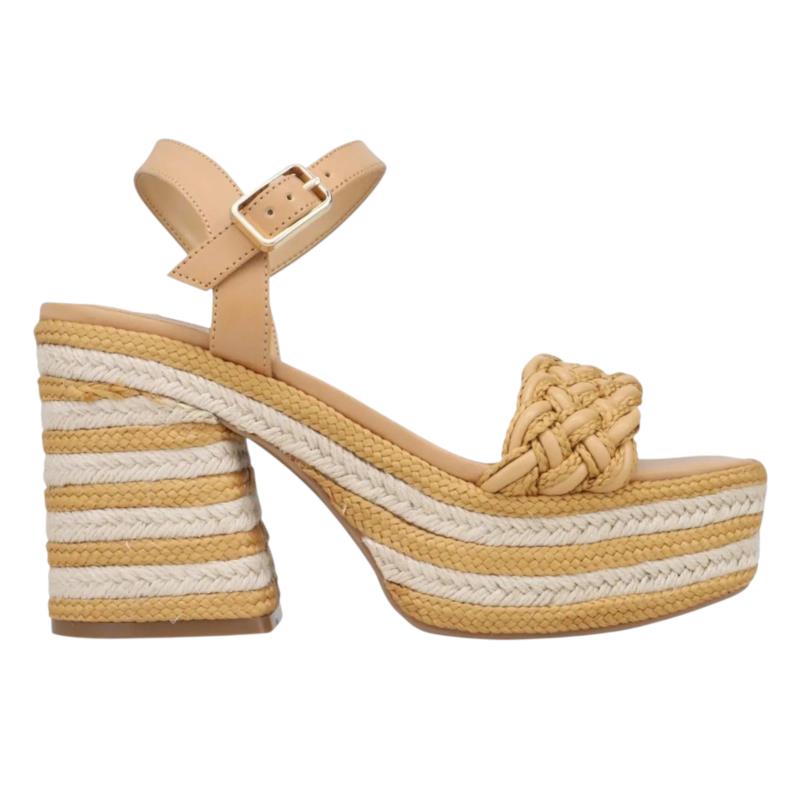 Πέδιλα Nine West Cinka2 Με Εφέ Πλέξης CINKA2 01-110 Γυναικείο