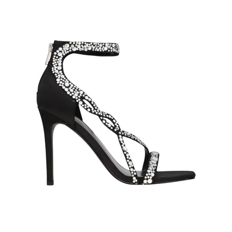 Πέδιλα Nine West Talla2 Mε Στρασάκια TALLA2 01-001 Γυναικείο